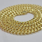 Real 14k Yellow Gold Chain Miami Cuban Link Necklace 24 Inch 5mm 10kt Men Women