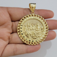 Real 10kt Last Supper Charm Pendant 10k Yellow Gold Chain Necklace 2 Inches SALE