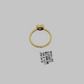 Real 10k Yellow Gold Diamond Promise Ring Women's Band 0.10 CT Genuine 10KT SALE