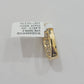 Real 10k Yellow Gold Diamond Mens Ring Band Wedding Engagement, Unique, Genuine