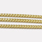 Real 14k Gold Bracelet Solid Miami Cuban Link 8mm 9mm 10mm 7.5" 8" 8.5 8.9" Inch