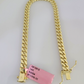 REAL 14k Gold Bracelet Miami Cuban Link 6mm 8 Inch Solid Box Clasp 10KT