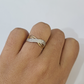 Real 10k Ring Engagement Yellow Gold Men Women Genuine
