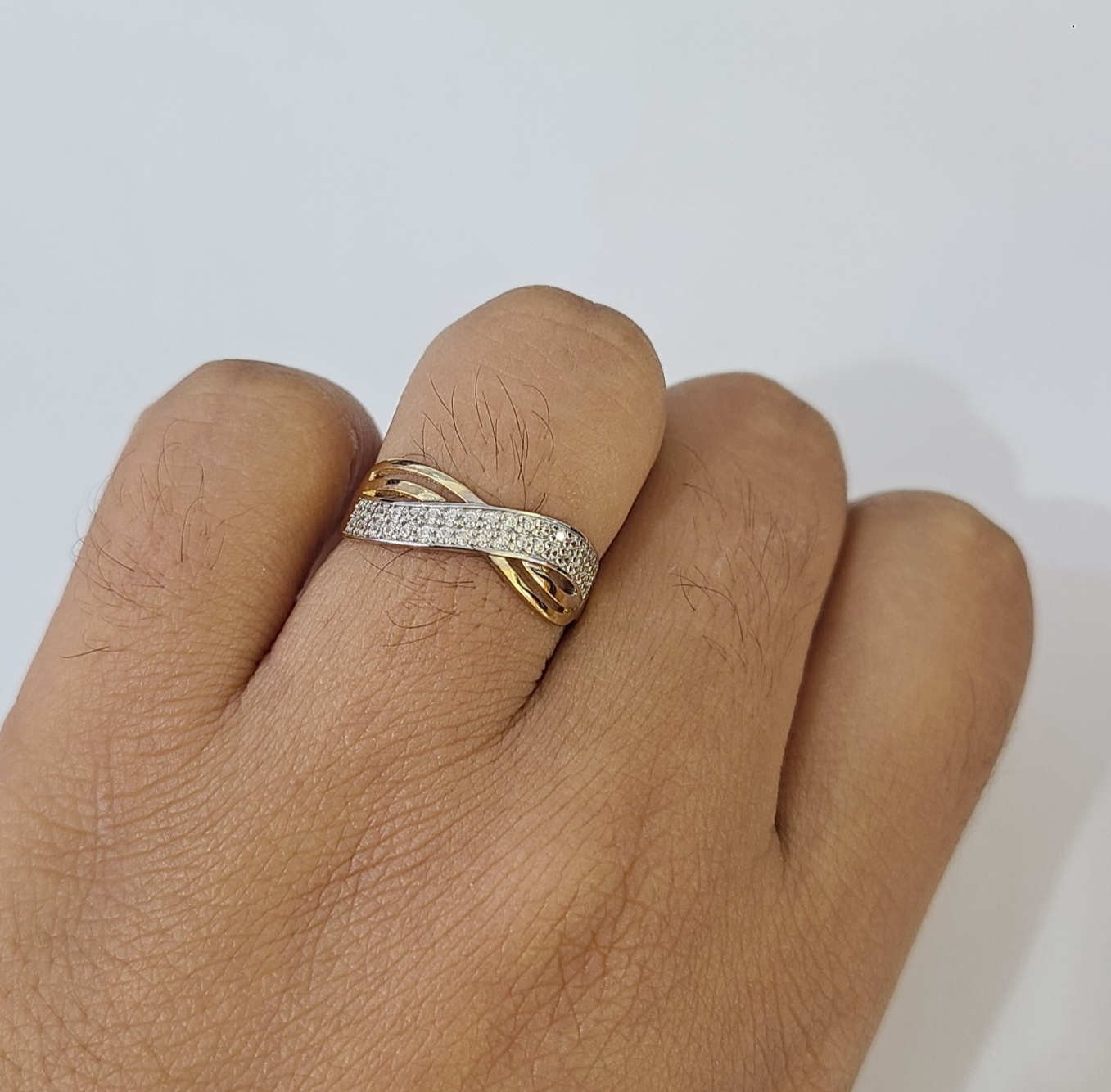 Real 10k Ring Engagement Yellow Gold Men Women Genuine