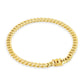 REAL 14k Gold Bracelet Miami Cuban Link 6mm 9 Inch For Mens, Box clasp , 10KT