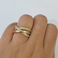 Real 10k Ring Engagement Yellow Gold Men Women Genuine