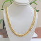 10k Yellow Gold Chain necklace Miami Cuban Link 6mm 7mm 18-28 Inch LIMITED TIME