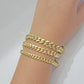 Real 14k Gold Bracelet Solid Miami Cuban Link 8mm 9mm 10mm 7.5" 8" 8.5 8.9" Inch