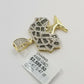 Money Tree charm Pendant REAL 10k Yellow Gold Genuine Natural Diamonds For Mens