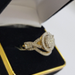 14kt Yellow Gold 2CT Diamond Ring Band Ladies Bridal Set Wedding Engagement SALE