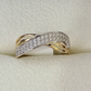 Real 10k Ring Engagement Yellow Gold Men Women Genuine