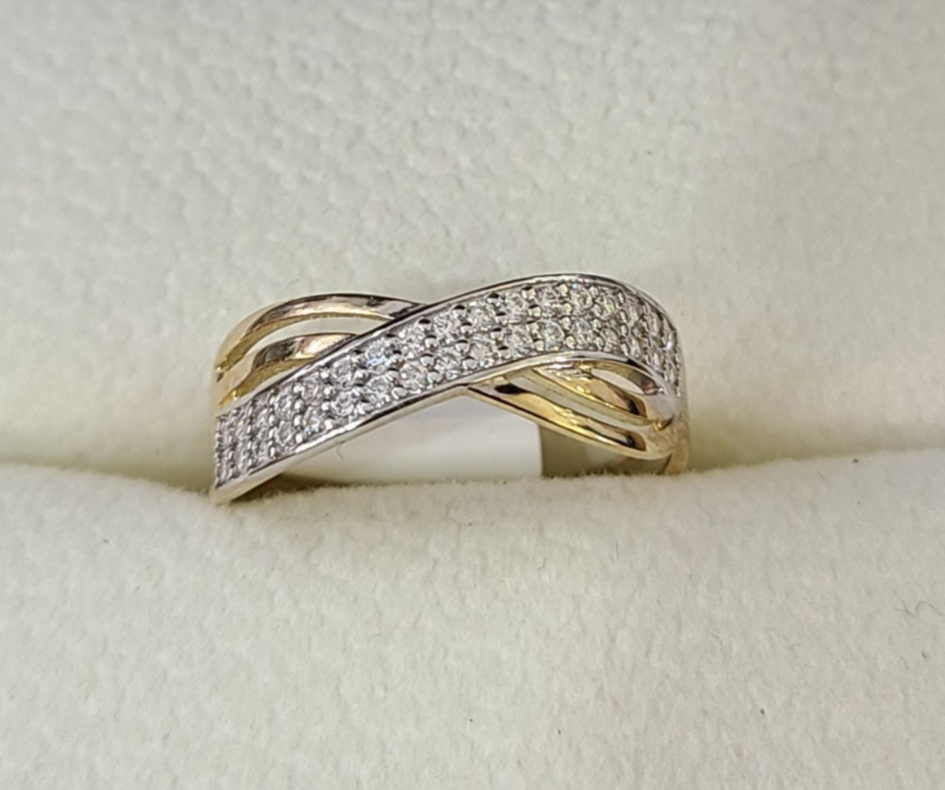 Real 10k Ring Engagement Yellow Gold Men Women Genuine