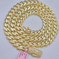 Real 14k Yellow Gold Monaco Chain Necklace 20" 22'' 24'' 26" Inch 9mm 14kt SALE