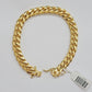 REAL 10k Gold Miami Cuban Bracelet 8" 8.5mm 10 kt Yellow Gold Strong SOLID Links