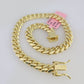 REAL 14k Gold Bracelet Miami Cuban Link 6mm 8 Inch Solid Box Clasp 10KT