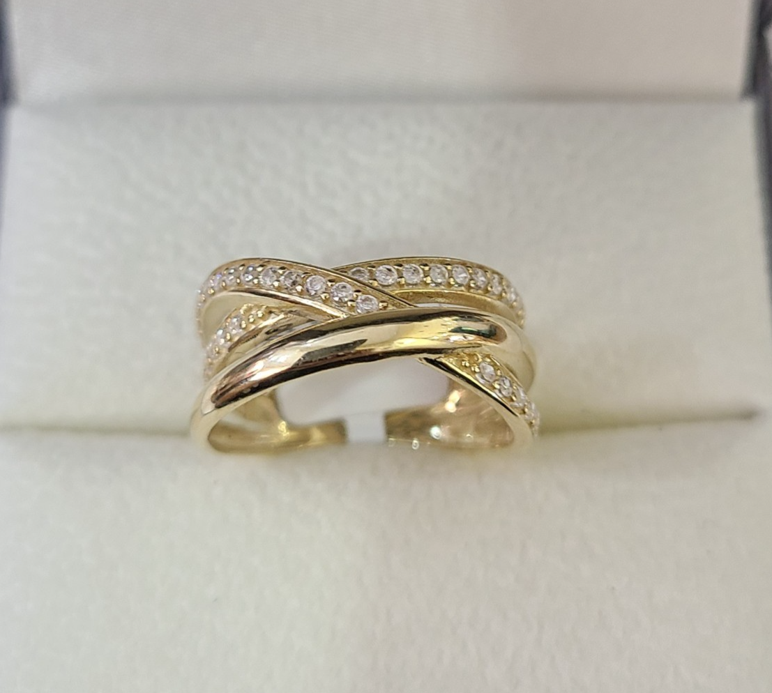 Real 10k Ring Engagement Yellow Gold Men Women Genuine
