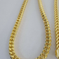 Real 14k Yellow Gold Franco Necklace Box Chain 22-26 Inch 3.5mm 14KT Mens SALE