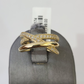Real 10k Ring Engagement Yellow Gold Men Women Genuine