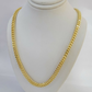 Real 14k Yellow Gold Franco Necklace Box Chain 22-26 Inch 3.5mm 14KT Mens SALE