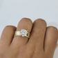 Real 10k Ring Engagement Yellow Gold Men Women Genuine
