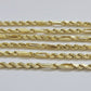 Real 10k Yellow Gold Milano Rope Chain Necklace 18"-24"Inches 3mm 10kt Men Women