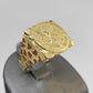 10k 50 Pesos Coin Centenario Ring Yellow Gold Men Women Real Genuine