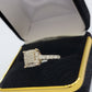 Real 10k Yellow Gold 1.35CT Diamond Ring Women Band Natural Genuine Wedding SALE