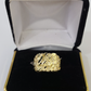 10k Nugget Ring Yellow Gold Women Men Real Genuine Size 6 7 8 9 10 11 & 12