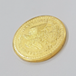 Mexico Gold 50 Pesos 1821 1947 Date Copy Coin SOLID 14k Gold Charm Centenario