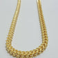 Real 10k Gold Franco Chain 7mm Necklace 26" Inch 10kt Thick & Strong For Men's