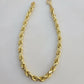 10k Yellow Gold Rope Bracelet 9" Inches Men Women 8mm REAL 10 KT CUSTOM LISTING