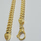 Real 10k Gold Franco Chain 7mm Necklace 26" Inch 10kt Thick & Strong For Men's