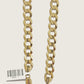 Solid 10k Gold Chain 9mm Mens Necklace Cuban Curb Link 26 Inch REAL 10KT STRONG