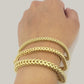 Real 10k Yellow Gold Bracelet Franco 8 Inch 4mm 5mm 6mm 10kt Mens BRAND NEW SALE