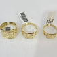 10k Nugget Ring Yellow Gold Women Men Real Genuine