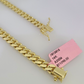 REAL 14k Gold Bracelet Miami Cuban Link 6mm 8 Inch Solid Box Clasp 10KT