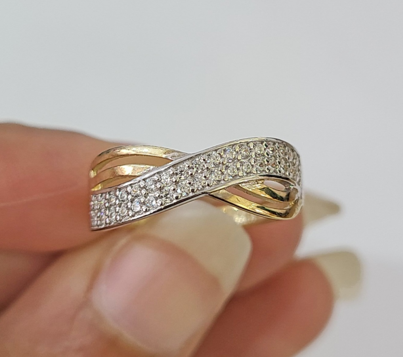 Real 10k Ring Engagement Yellow Gold Men Women Genuine