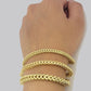 Real 10k Yellow Gold Bracelet Franco 8 Inch 4mm 5mm 6mm 10kt Mens BRAND NEW SALE