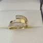 Real 10k Ring Engagement Yellow Gold Men Women Genuine