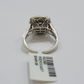 Real 10kt Gold 1CT Diamond Ring Women Band Natural Genuine Band Wedding 10k SALE