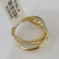 Real 10k Ring Engagement Yellow Gold Men Women Genuine