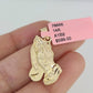 Real 14k Chain Praying Hands Pendant Set 14kt Miami Cuban Link Chain 2mm Charm