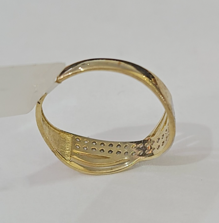 Real 10k Ring Engagement Yellow Gold Men Women Genuine