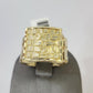 10k Nugget Ring Yellow Gold Women Men Real Genuine 10Kt