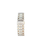 40mm Cartier Santos Men's S.Steel Watch Roman Iced Out 12 CT Diamonds (pre-owned)