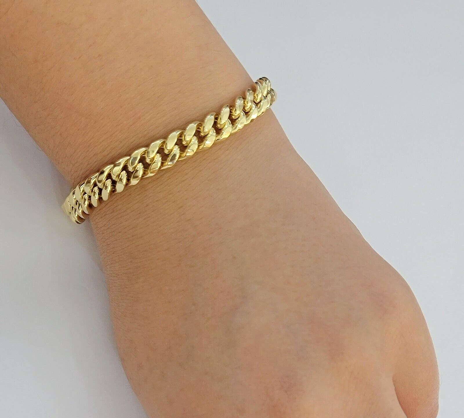 CUBAN LINK BRACELET-8mm