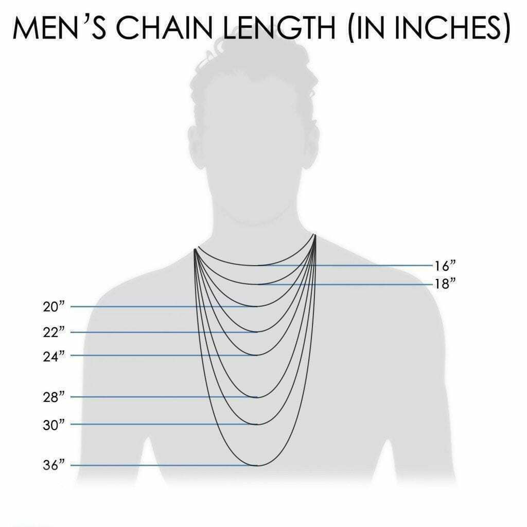 Solid 14k Gold Rope Chain Necklace 4mm 18