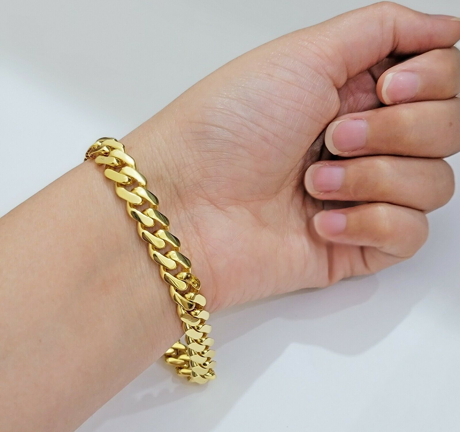 Legendary Carthage Chain Bracelet 8.5 Inch | Patania Jewelry