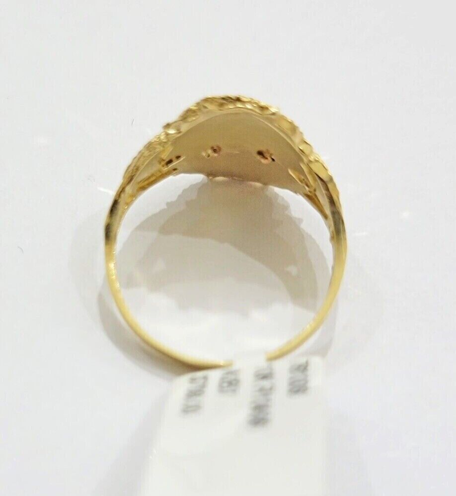 Ladies Ring 10k Gold Quinceanera 15 Anos Year Girls 10KT Yellow REAL Size 6 SALE