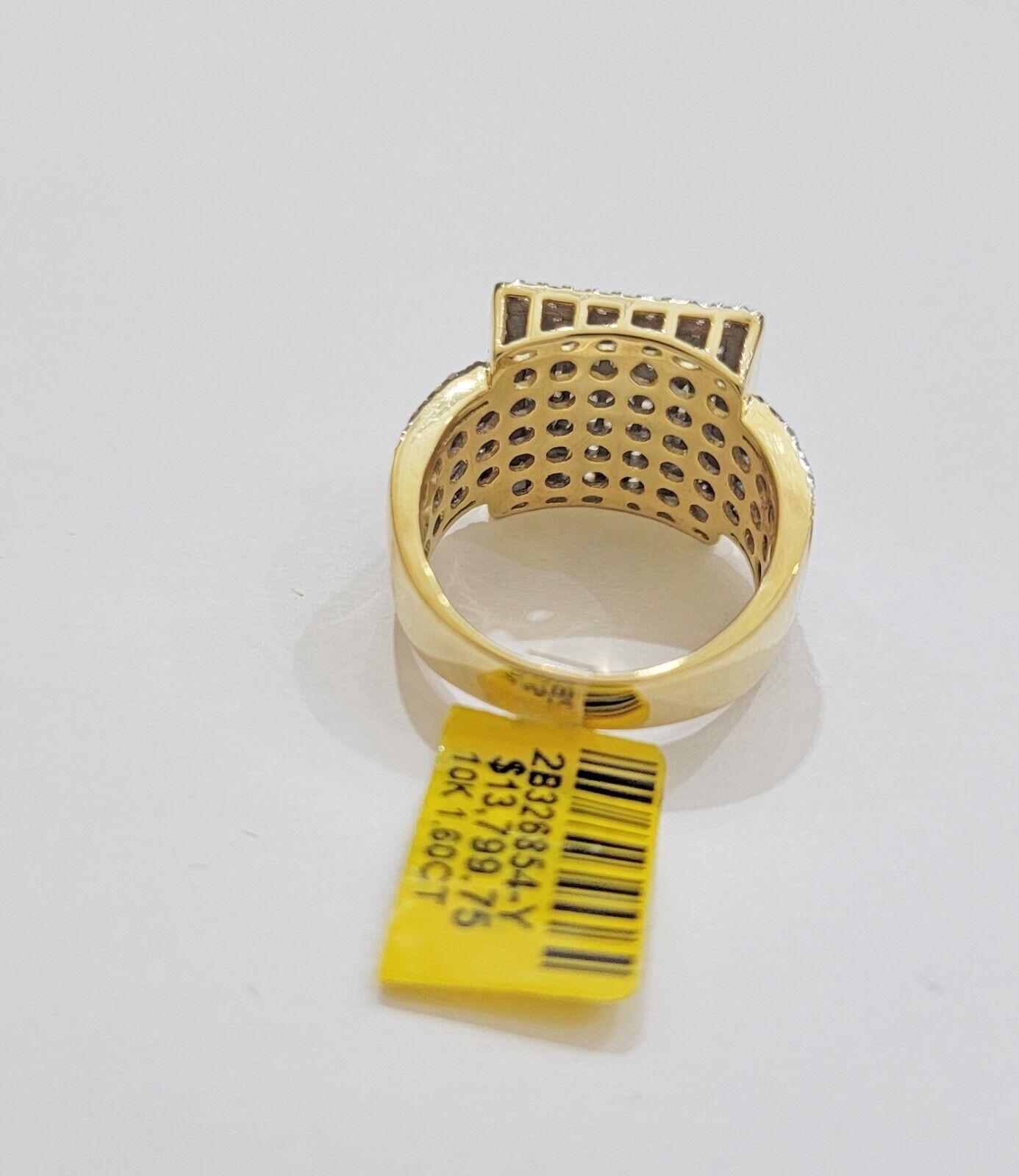 Engravable Bike Chain Knot Spinner Promise Ring For Men In Titanium